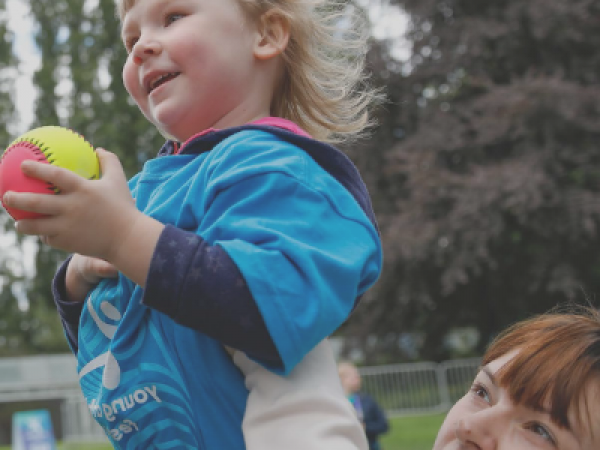 Young Athletes Fun Filled Games