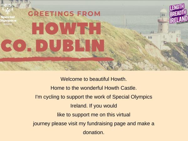 Howth postcard