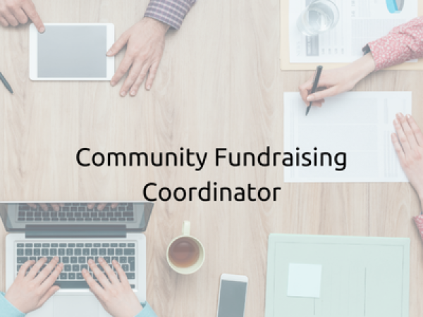 Community Fundraising Coordinator