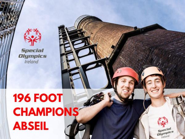 Champions Abseil