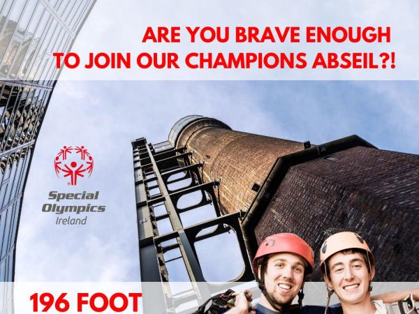 Champions Abseil