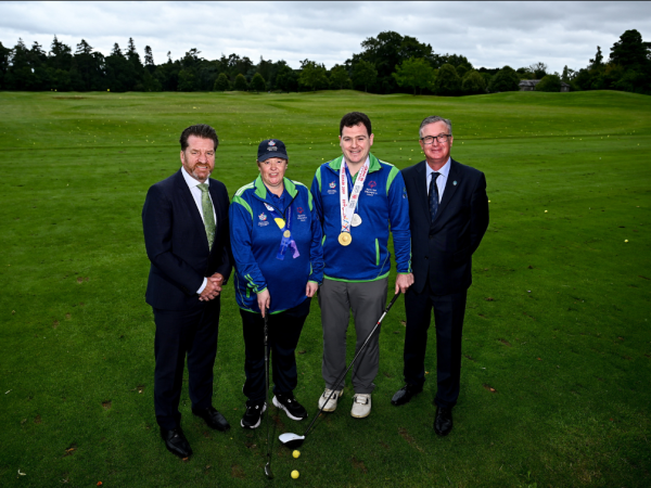 Golf Ireland SOI Partnership Launch 2024 Hero Image