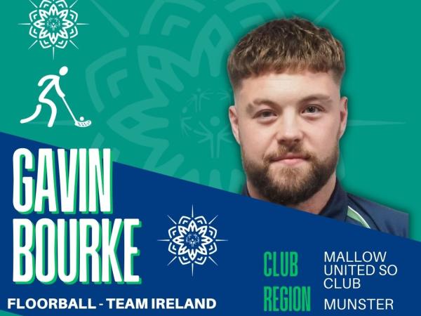 Gavin Bourke - Floorball