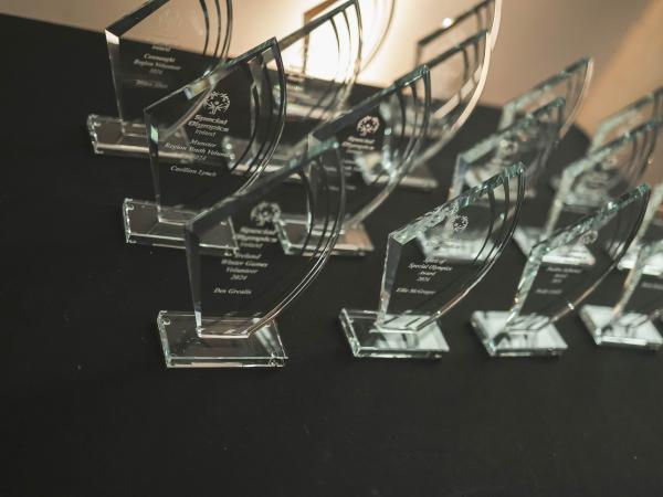 2024 Volunteer Awards table