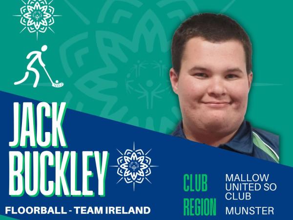 Jack Buckley - Team Ireland