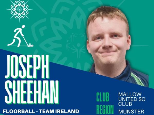 Joseph Sheehan - Team Ireland