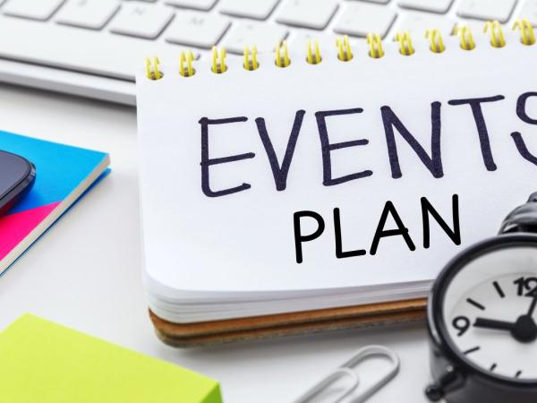 Event Day Plan