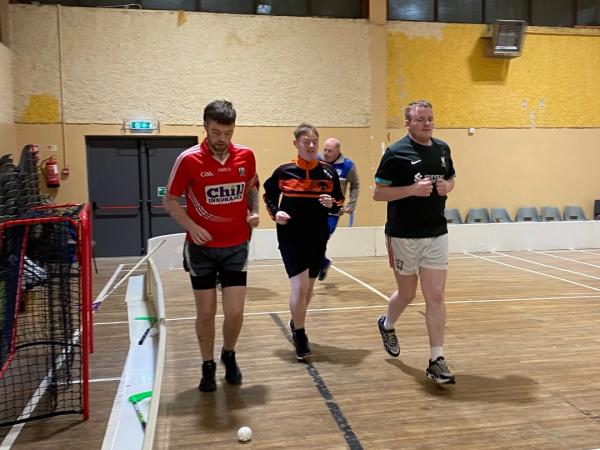 World Winter Games 2025 Irish Floorball Team training