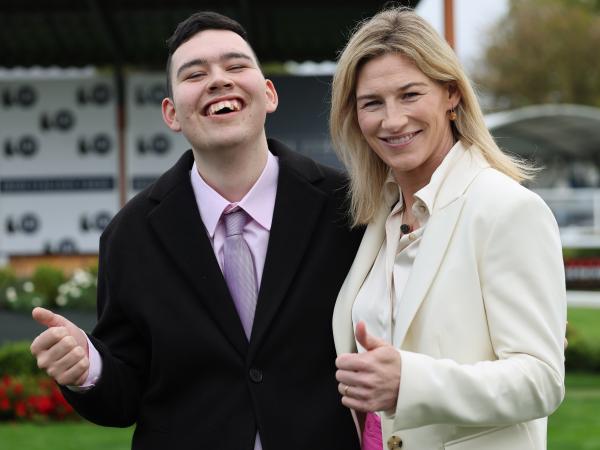 Leinster equestrian athletes at Irish Champions Festival at the Curragh Racecourse 2024 pic 2