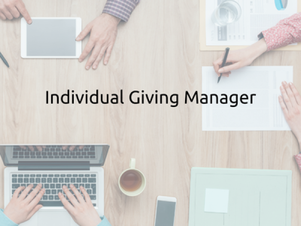 Individual Giving Manager