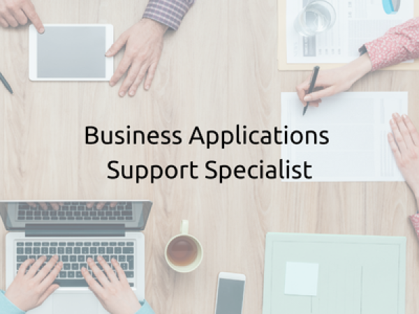 Business Applications Support Specialist