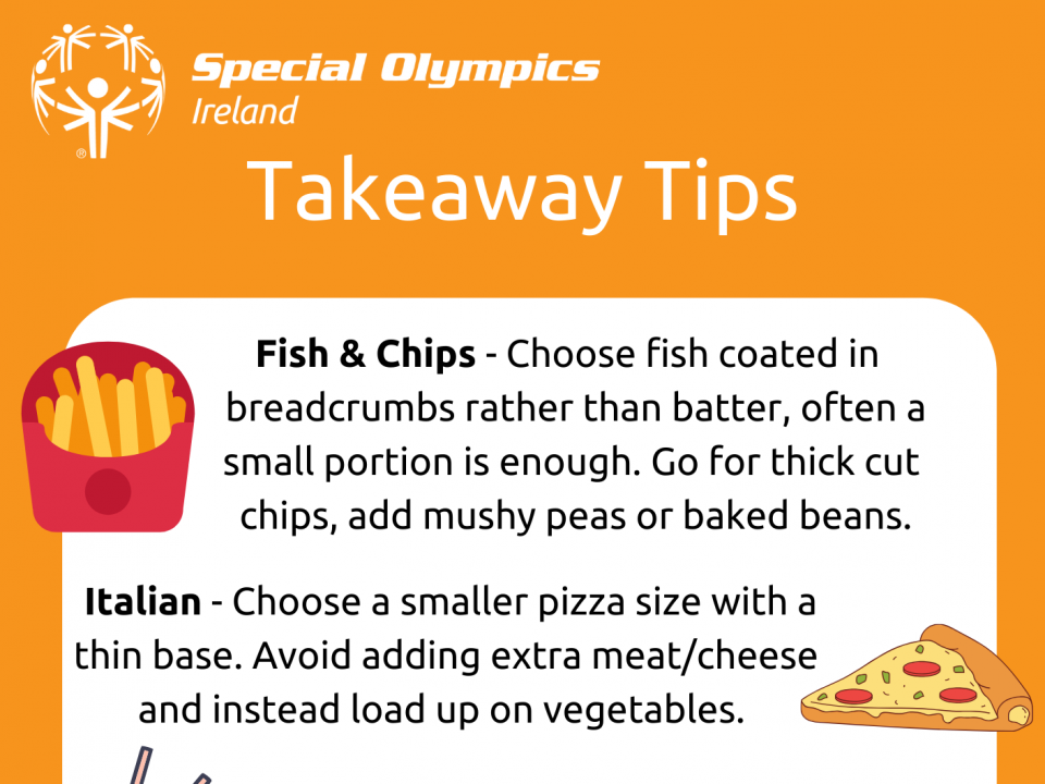 Takeaway Tips