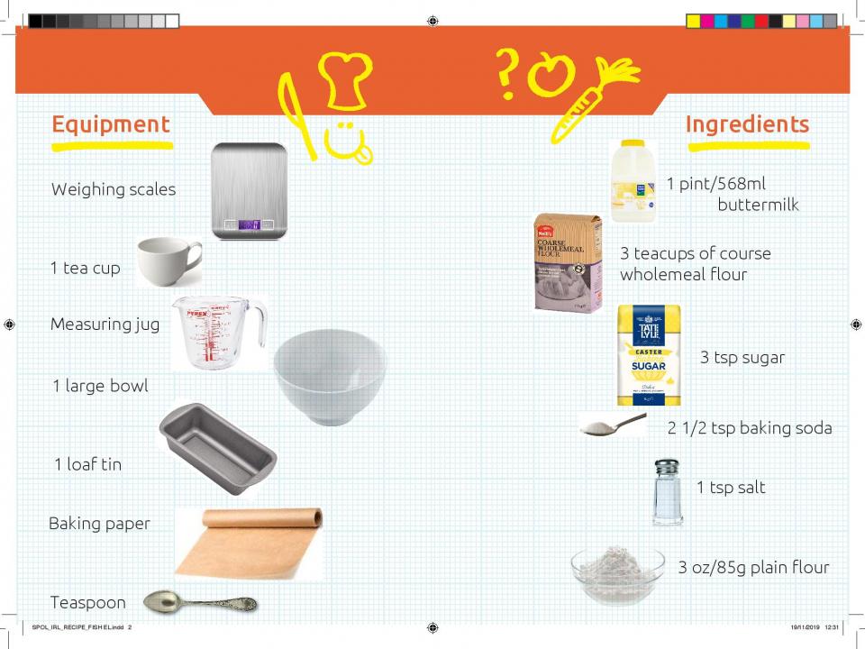 Wheaten Bread recipe 2