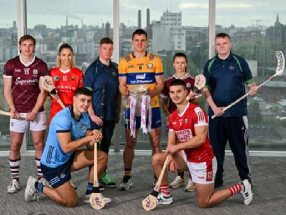 Floorball and Gaa for eir 2024