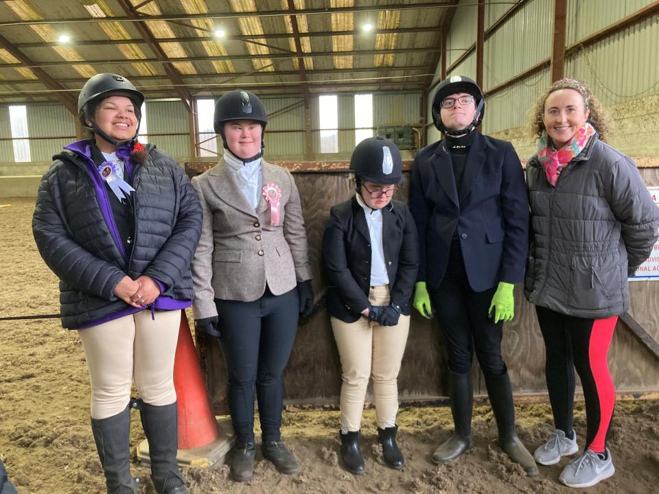 Equestrian Inter Club Connaught 2024