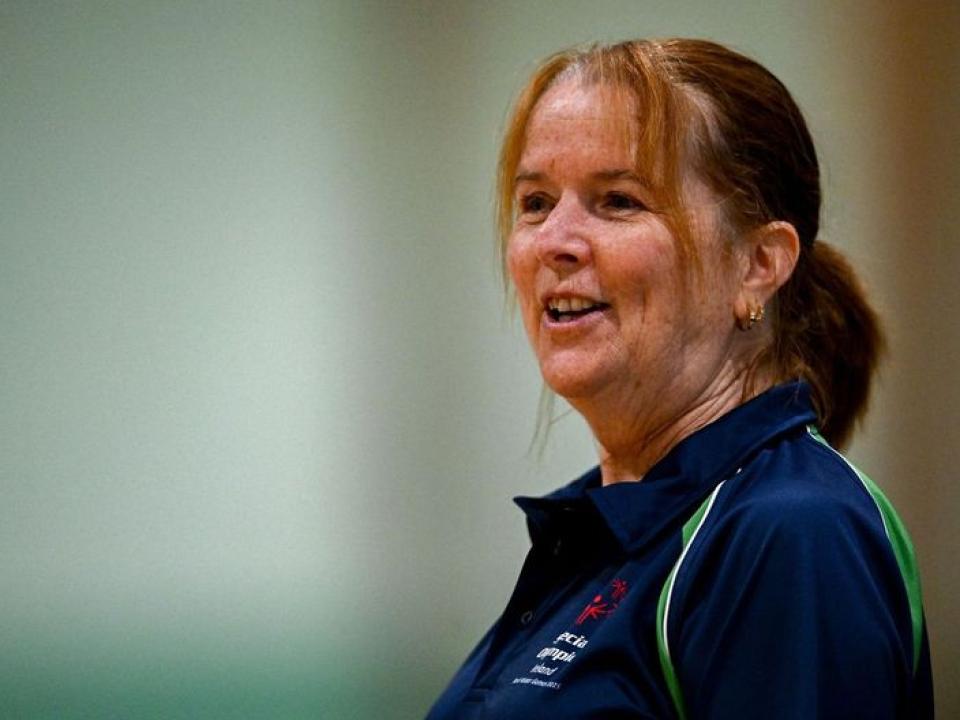 Dorothy Kavanagh Floorball Assistant Coach