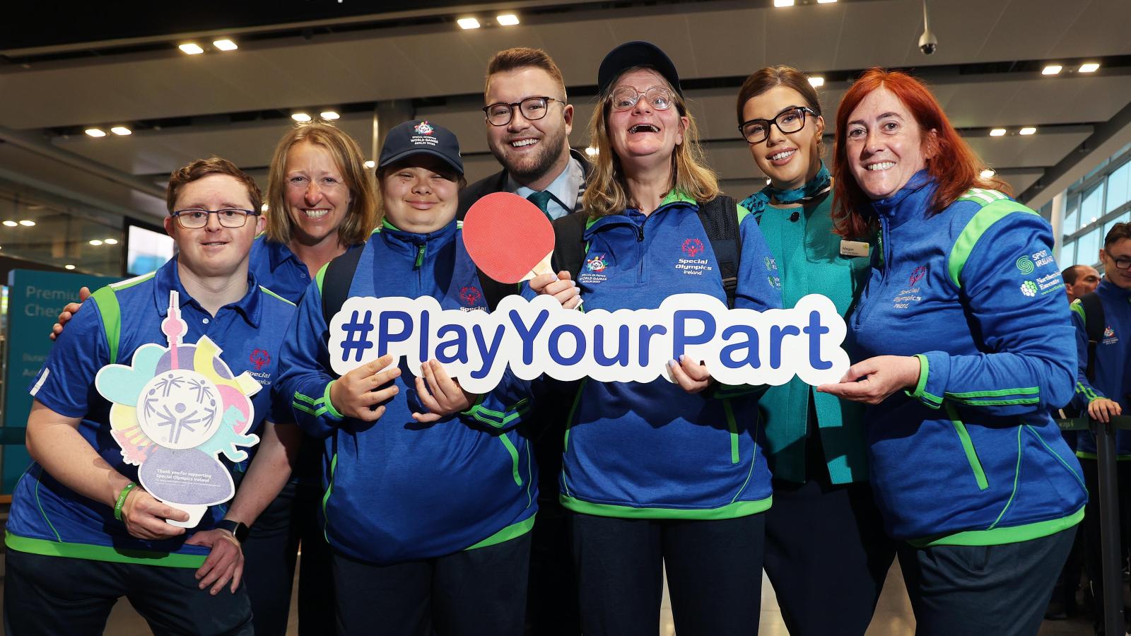 Team Ireland depart for Special Olympics World Games Special Olympics