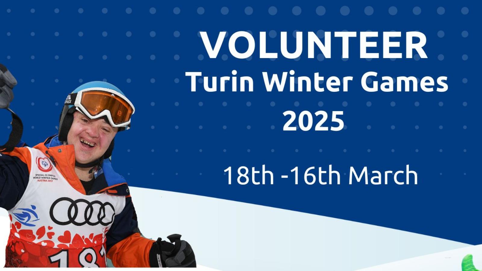 Volunteer - Turin Winter Games 2025