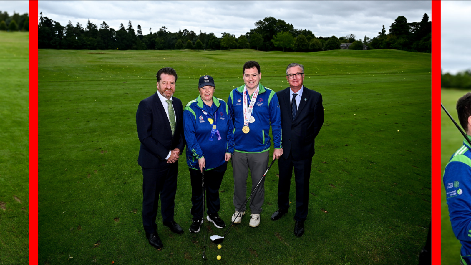 Golf Ireland SOI Partnership Launch 2024 Hero Image