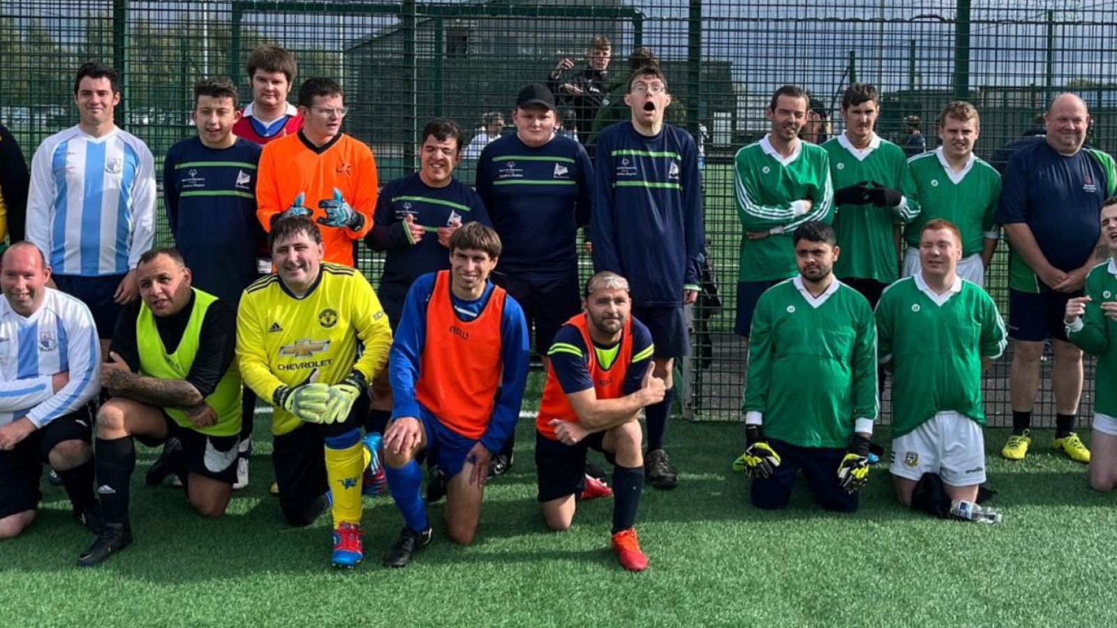 Connaught News: Salthill Football Blitz Day Success | Special Olympics ...