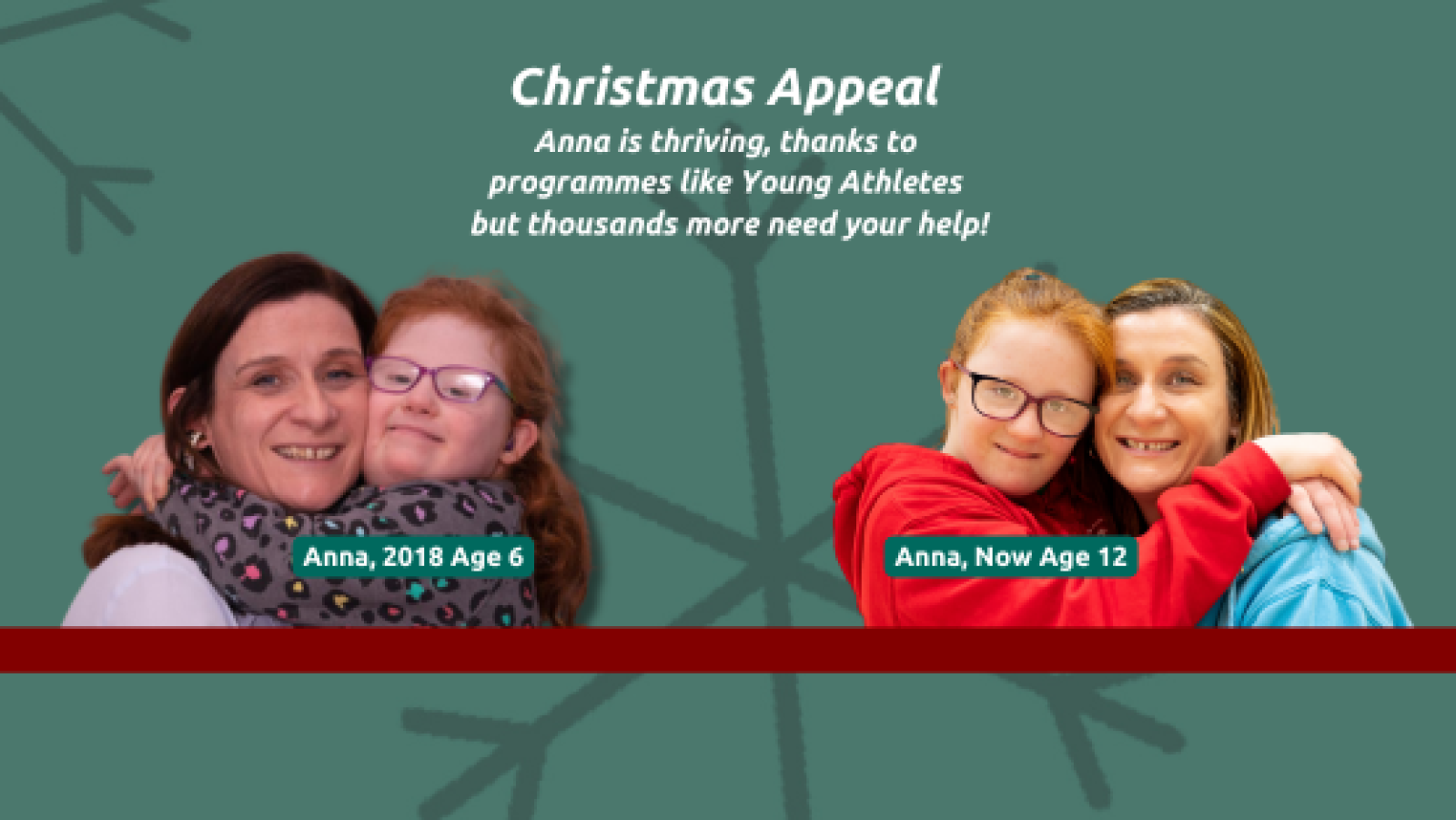 Anna and Jenny Christmas appeal 2024